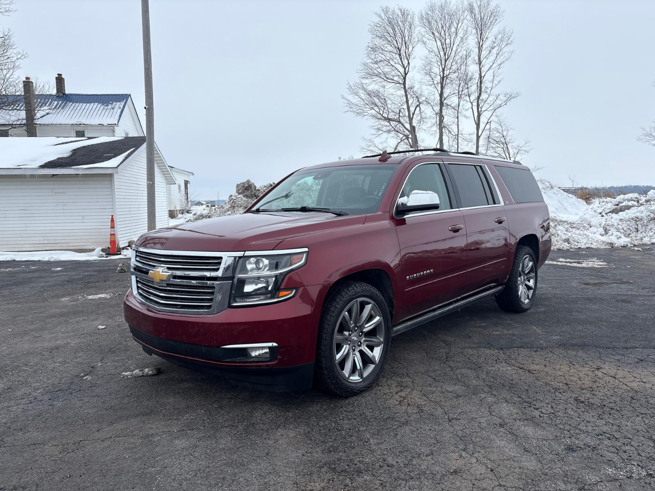 Chevrolet Suburban  2016