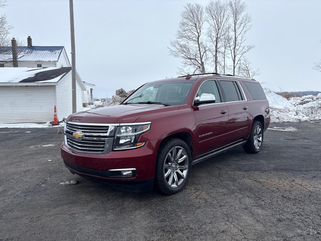 Chevrolet Suburban  2016