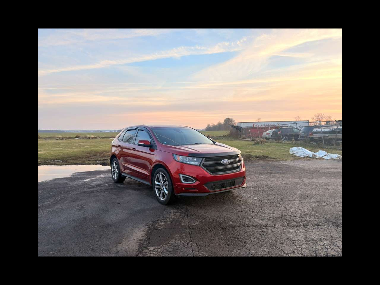 2017 Ford Edge 