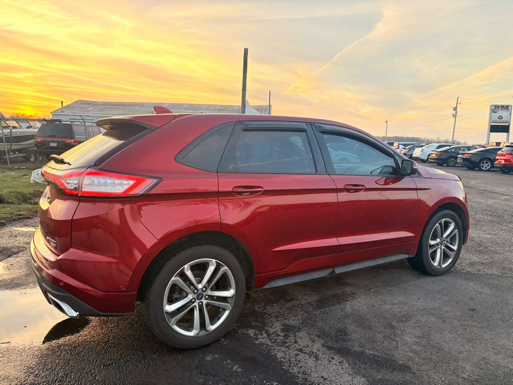 Ford Edge  2017