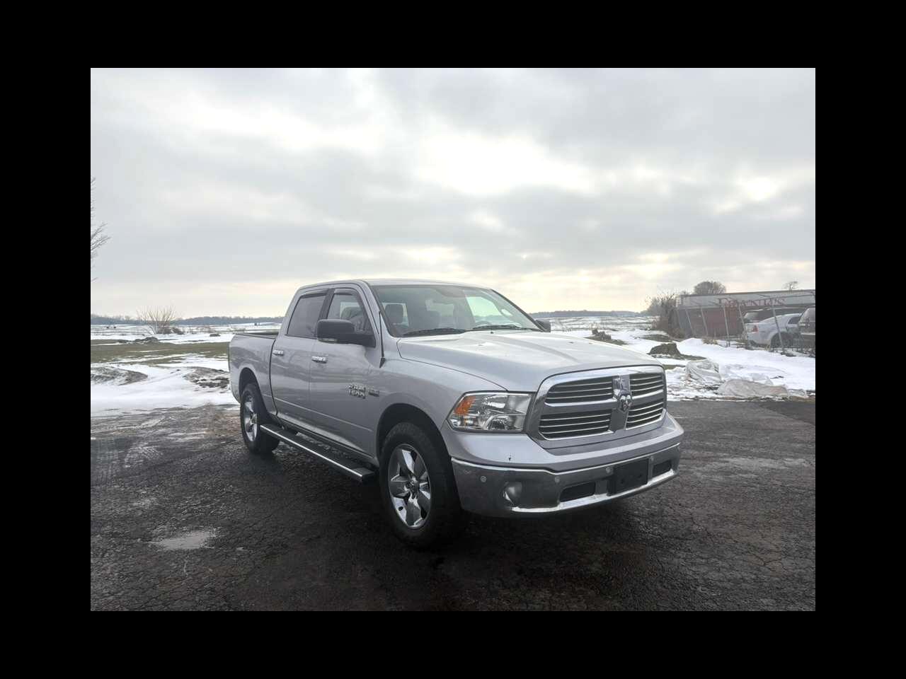 RAM 1500  2018
