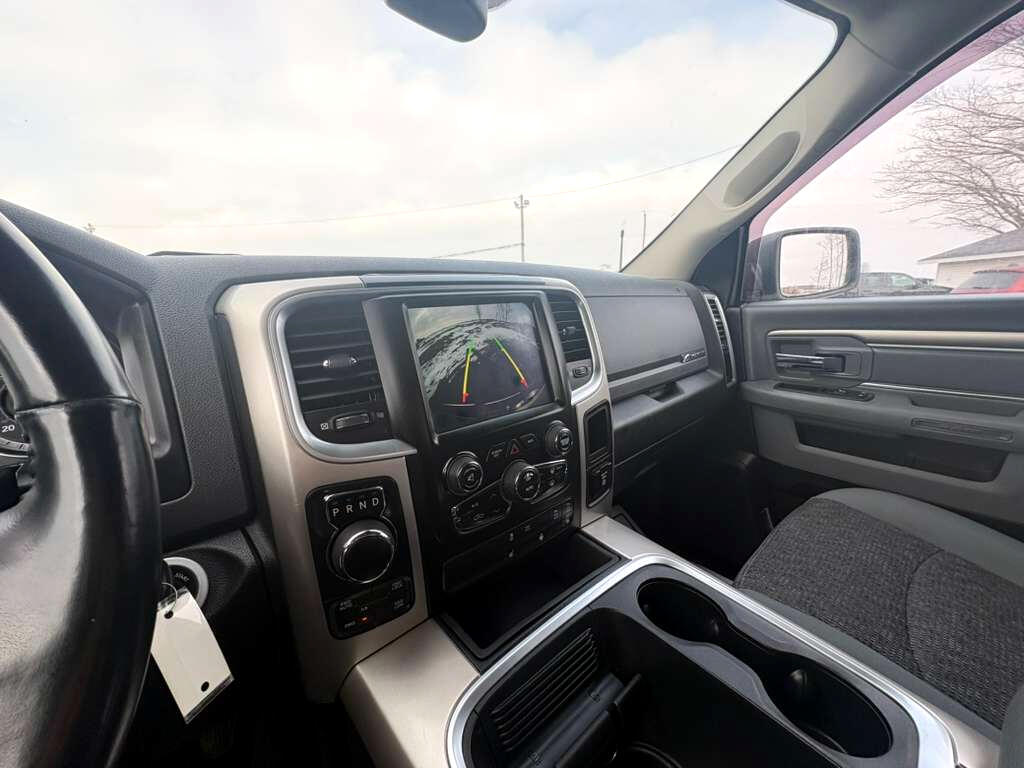 RAM 1500  2018