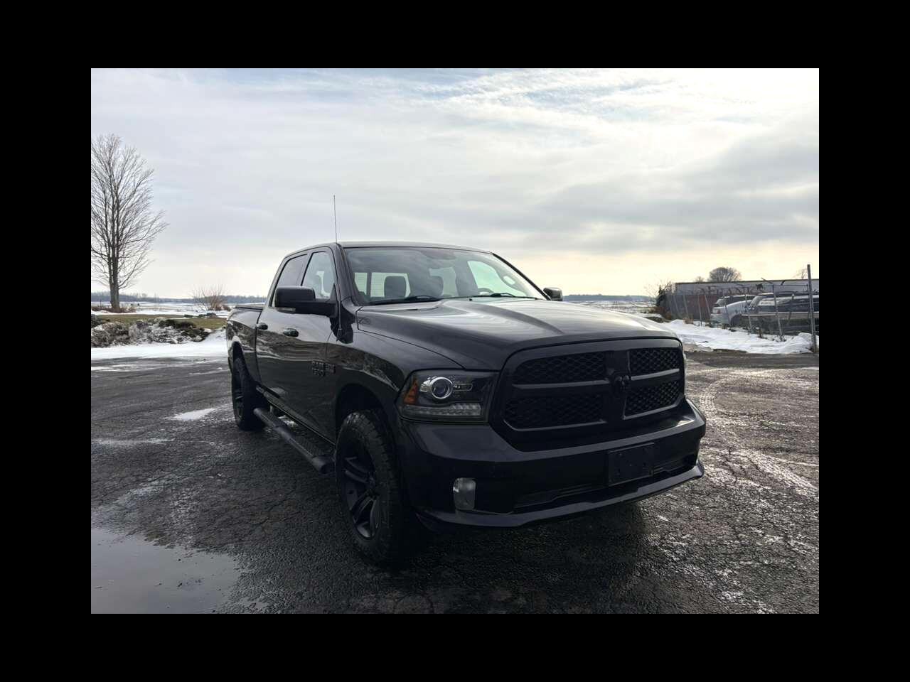 RAM 1500  2018