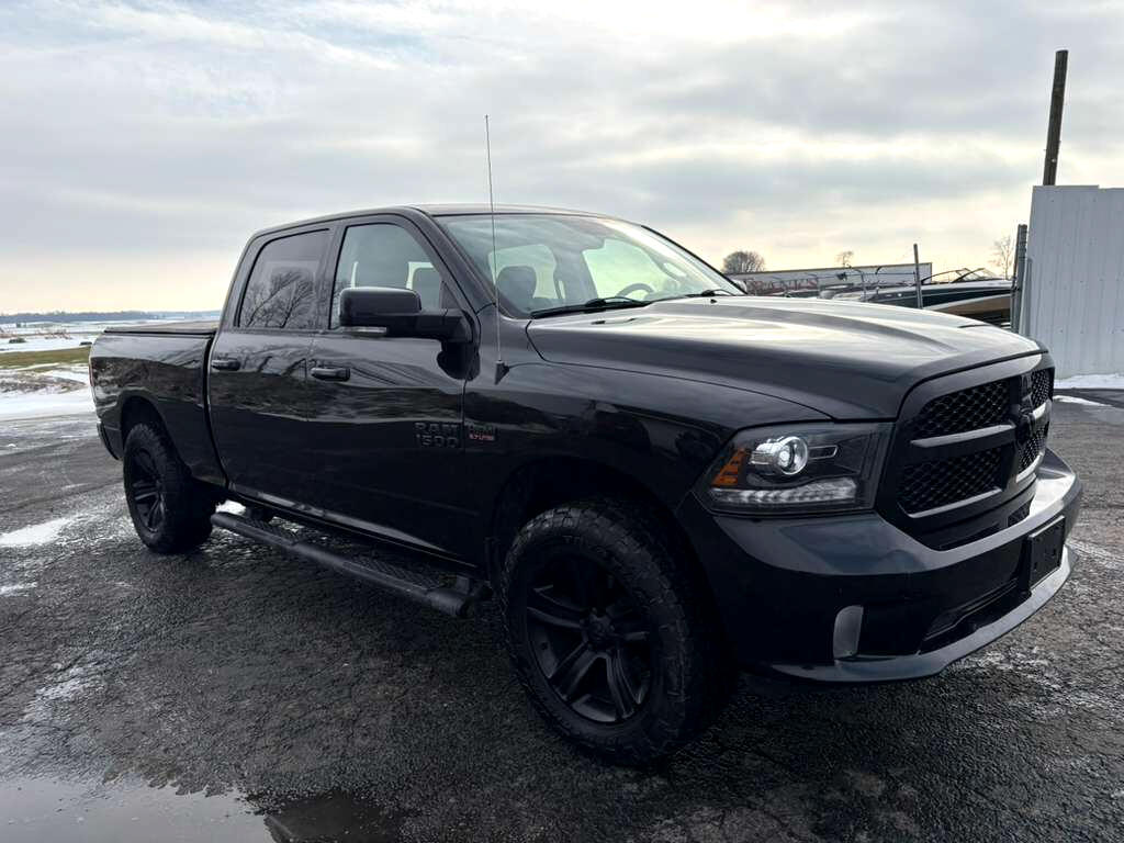 RAM 1500  2018