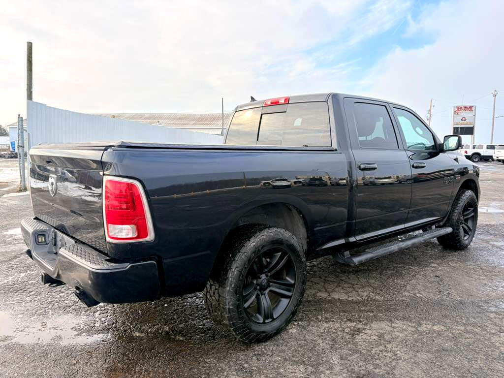RAM 1500  2018