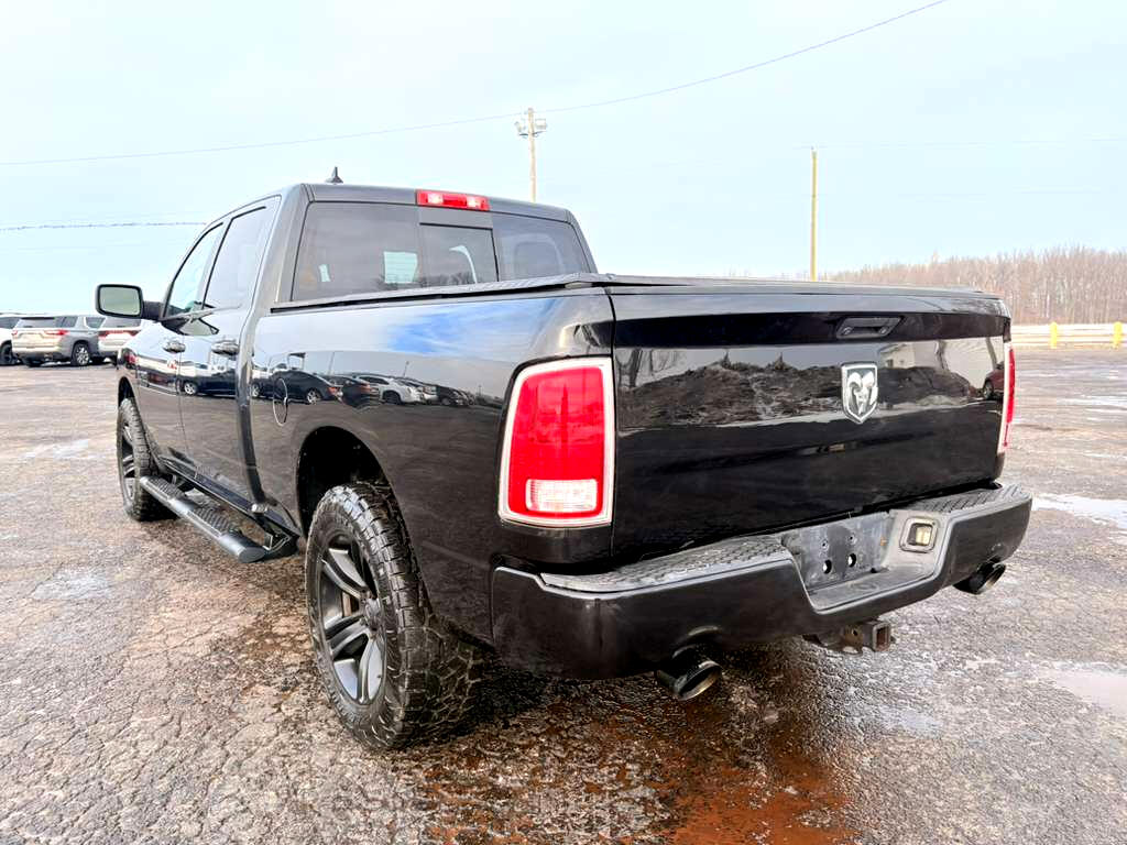 RAM 1500  2018