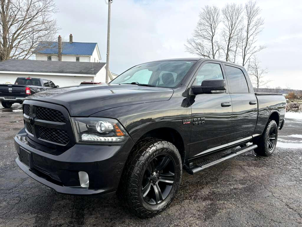 RAM 1500  2018