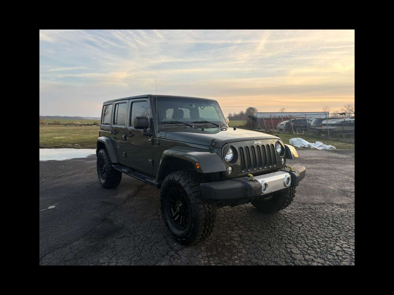 Jeep Wrangler Unlimited  2015