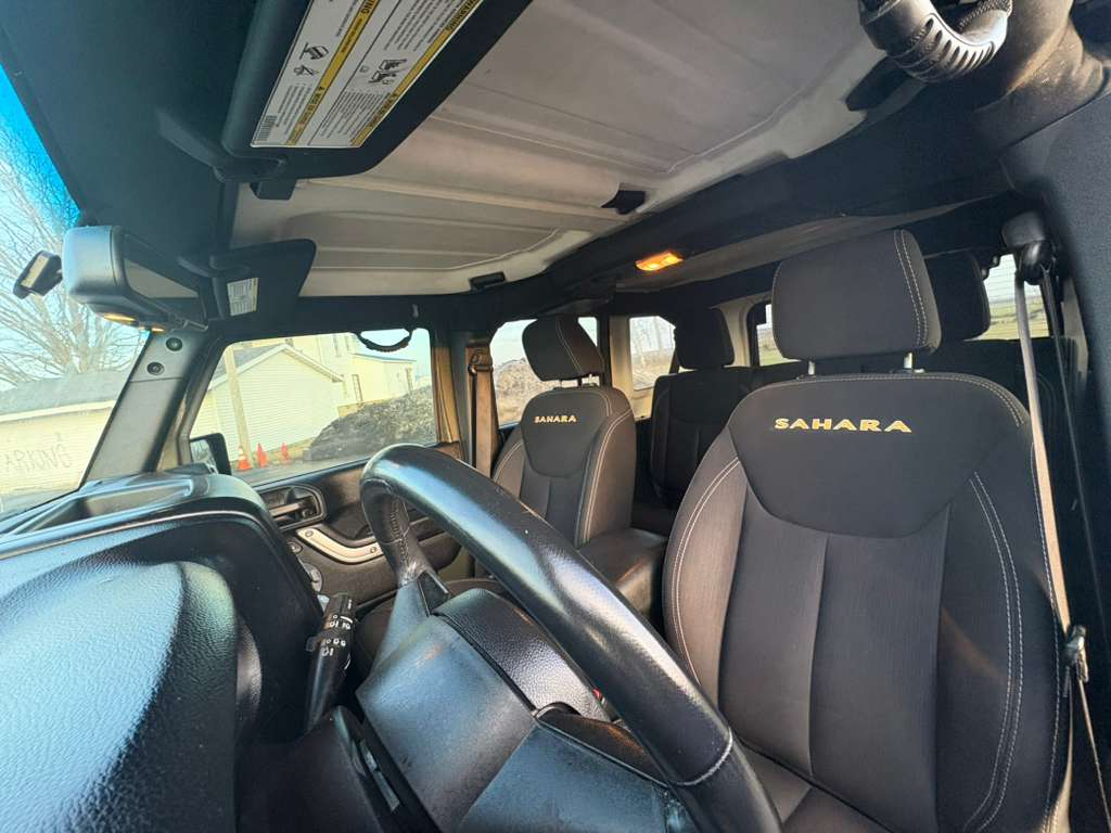 Jeep Wrangler Unlimited  2015