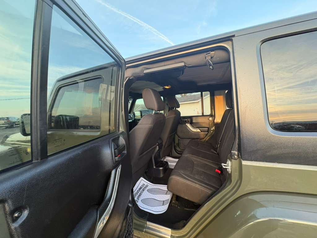 Jeep Wrangler Unlimited  2015