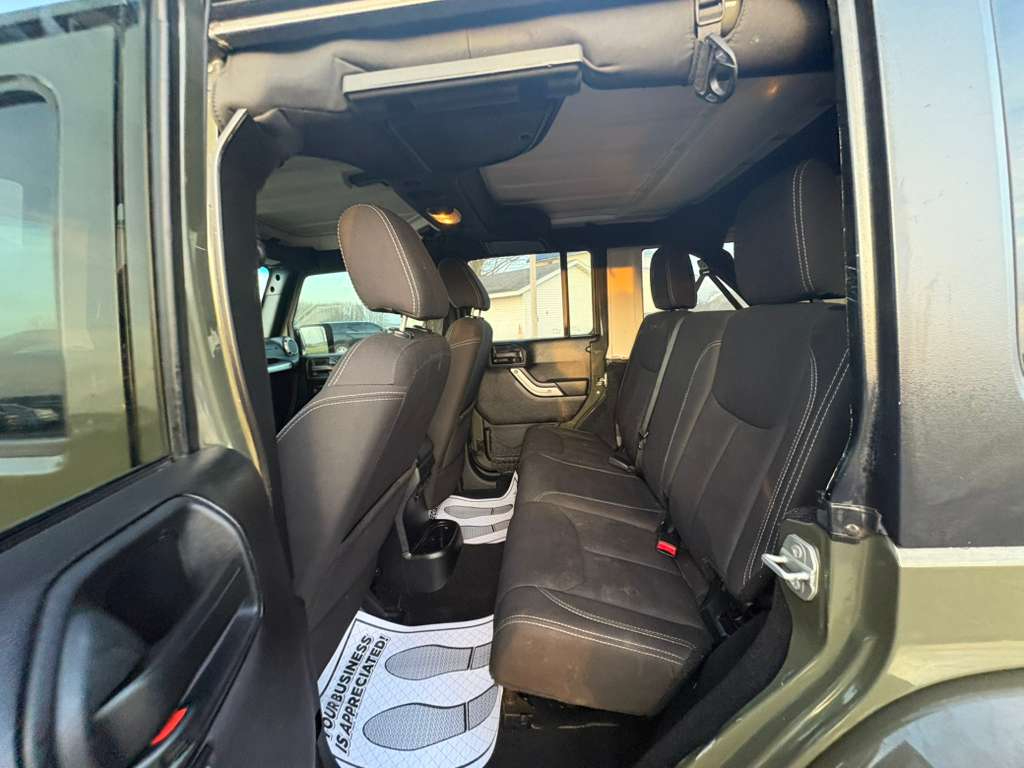 Jeep Wrangler Unlimited  2015