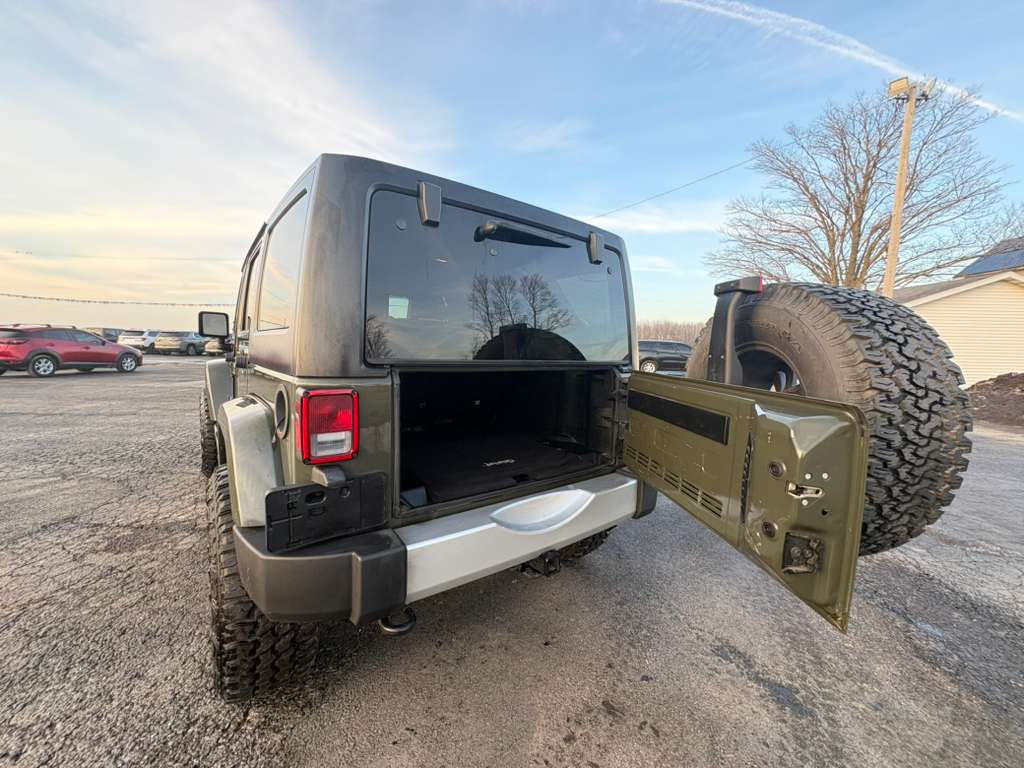 Jeep Wrangler Unlimited  2015