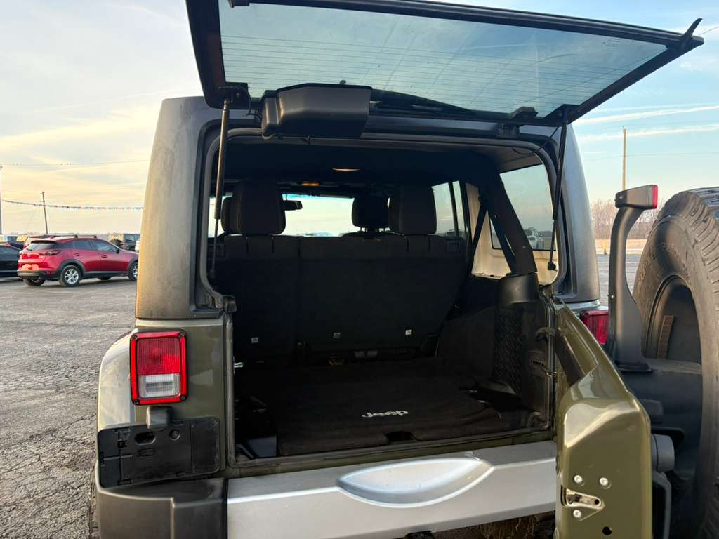 Jeep Wrangler Unlimited  2015