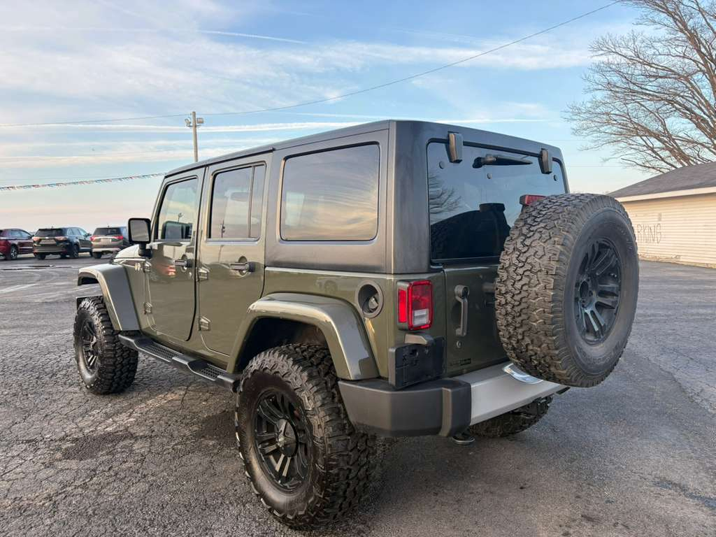 Jeep Wrangler Unlimited  2015