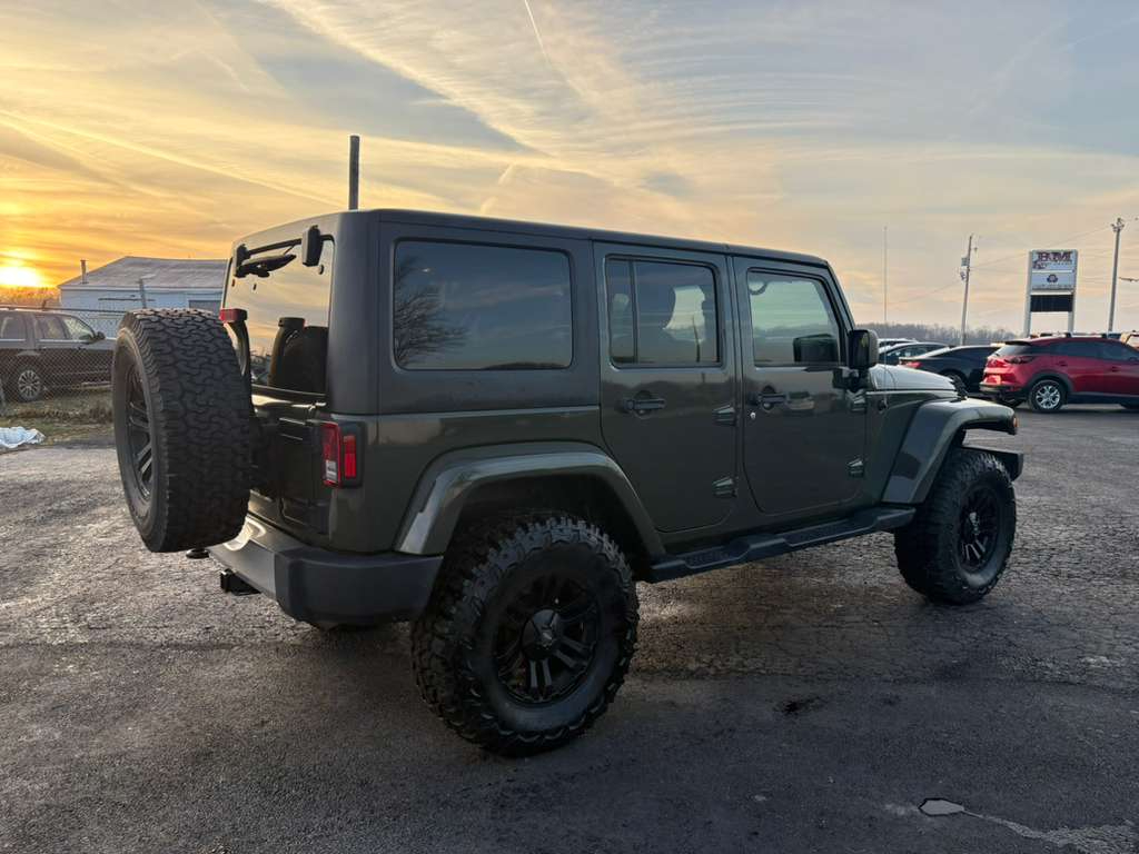 Jeep Wrangler Unlimited  2015