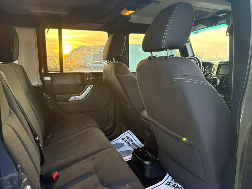 Jeep Wrangler Unlimited  2015