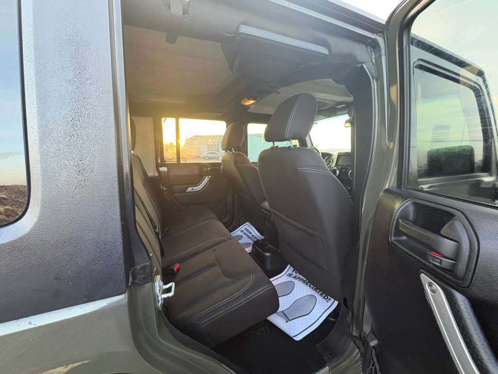 Jeep Wrangler Unlimited  2015