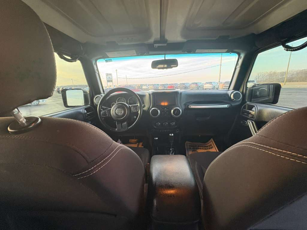 Jeep Wrangler Unlimited  2015