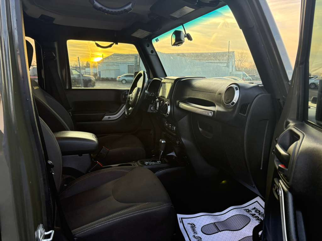 Jeep Wrangler Unlimited  2015