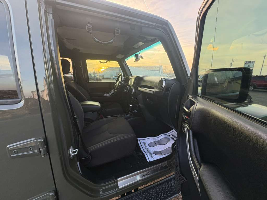 Jeep Wrangler Unlimited  2015