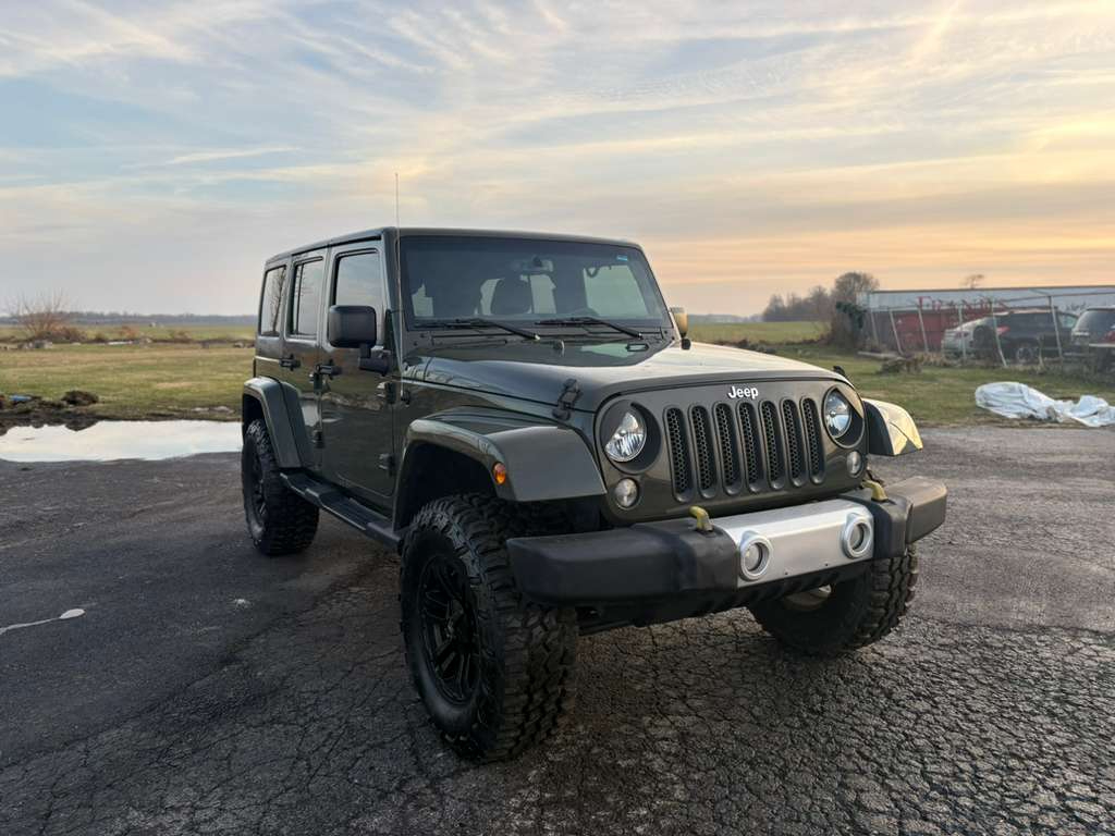 Jeep Wrangler Unlimited  2015