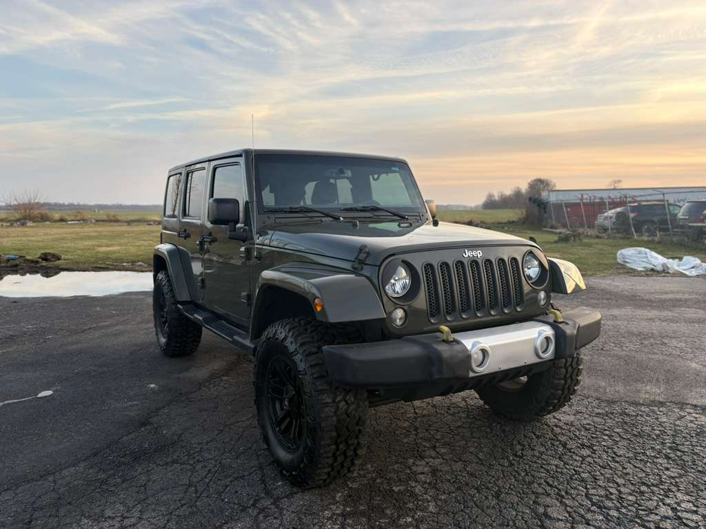 Jeep Wrangler Unlimited  2015