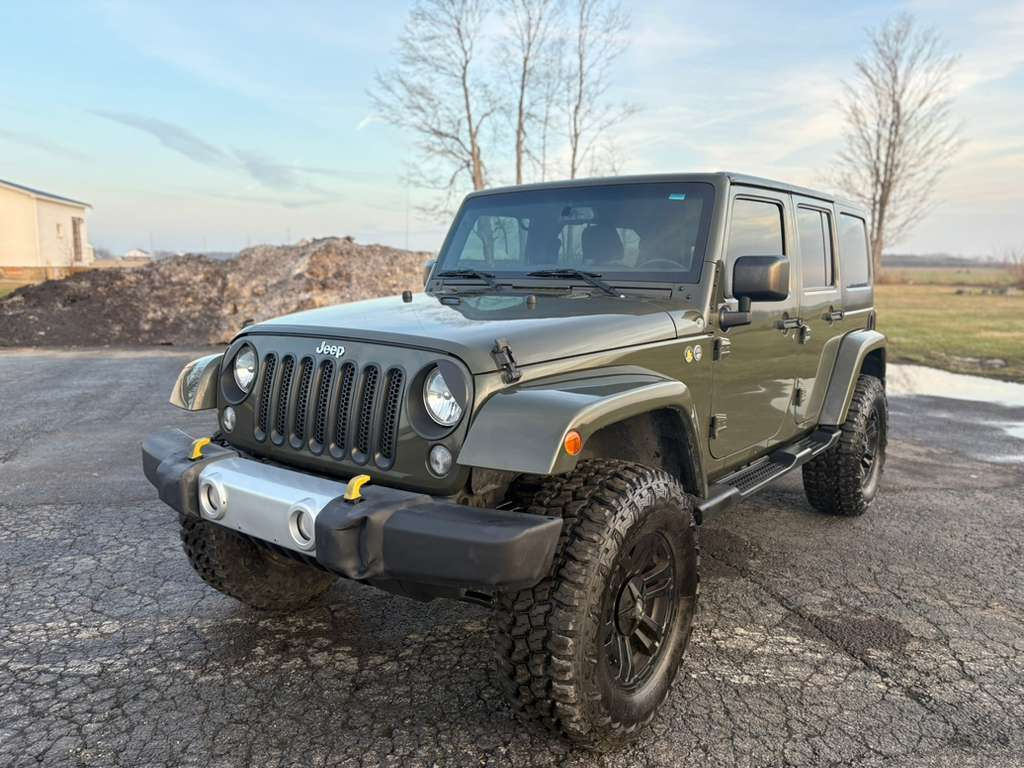 Jeep Wrangler Unlimited  2015