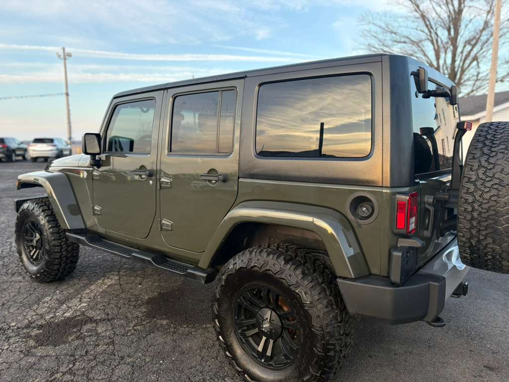 Jeep Wrangler Unlimited  2015