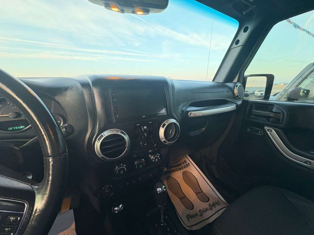 Jeep Wrangler Unlimited  2015