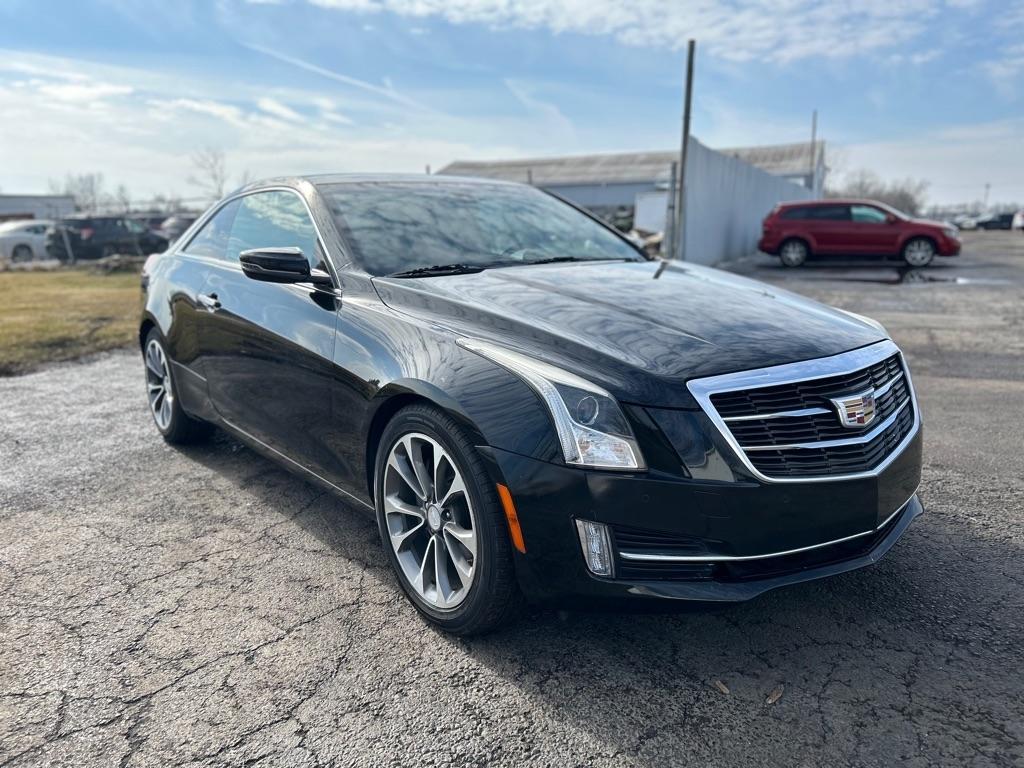 2017 Cadillac ATS LUXURY