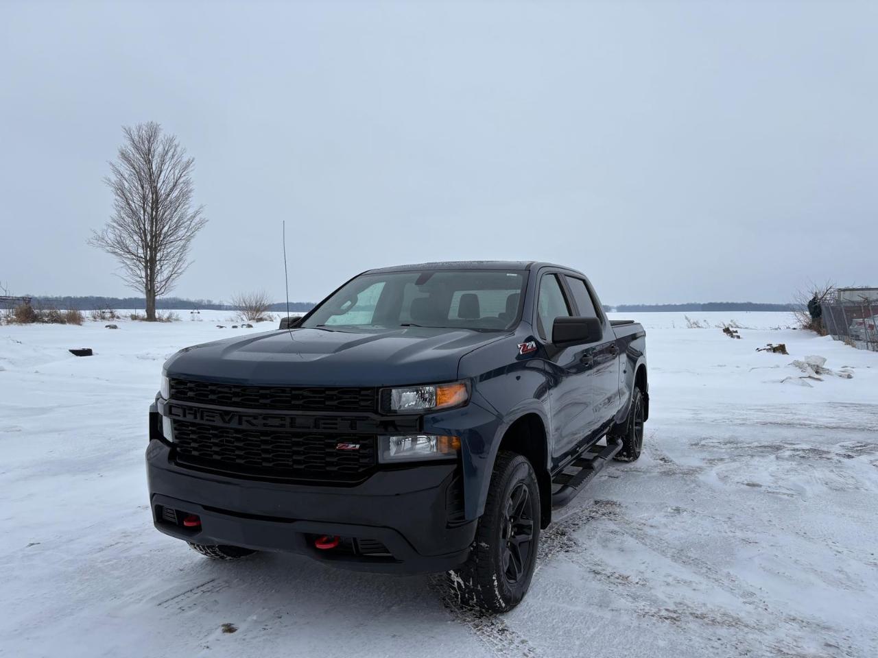 2019 Chevrolet Silverado 1500 TRAIL BOSS CUSTOM