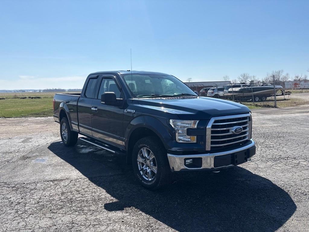 2015 Ford F-150 SUPER CAB