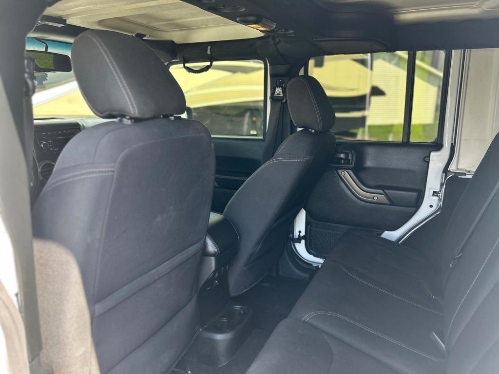 Jeep Wrangler JK  2018