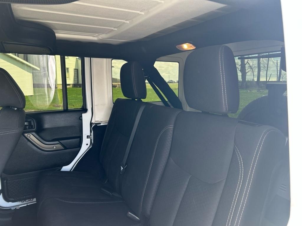 Jeep Wrangler JK  2018