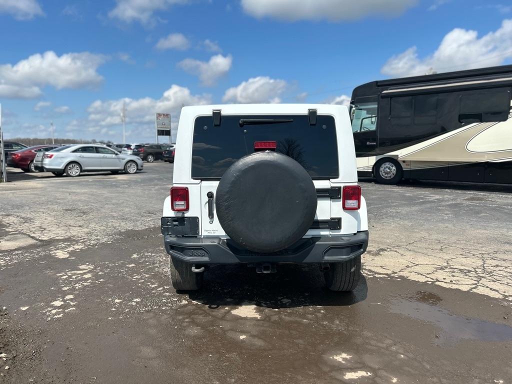 Jeep Wrangler JK  2018