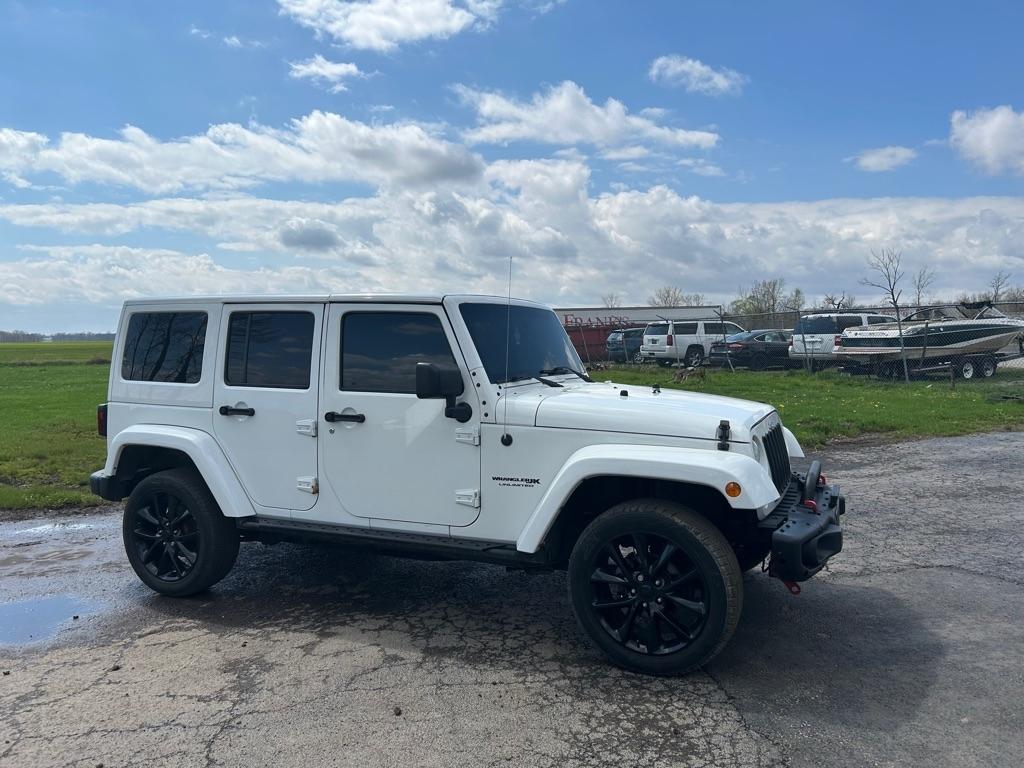 Jeep Wrangler JK  2018