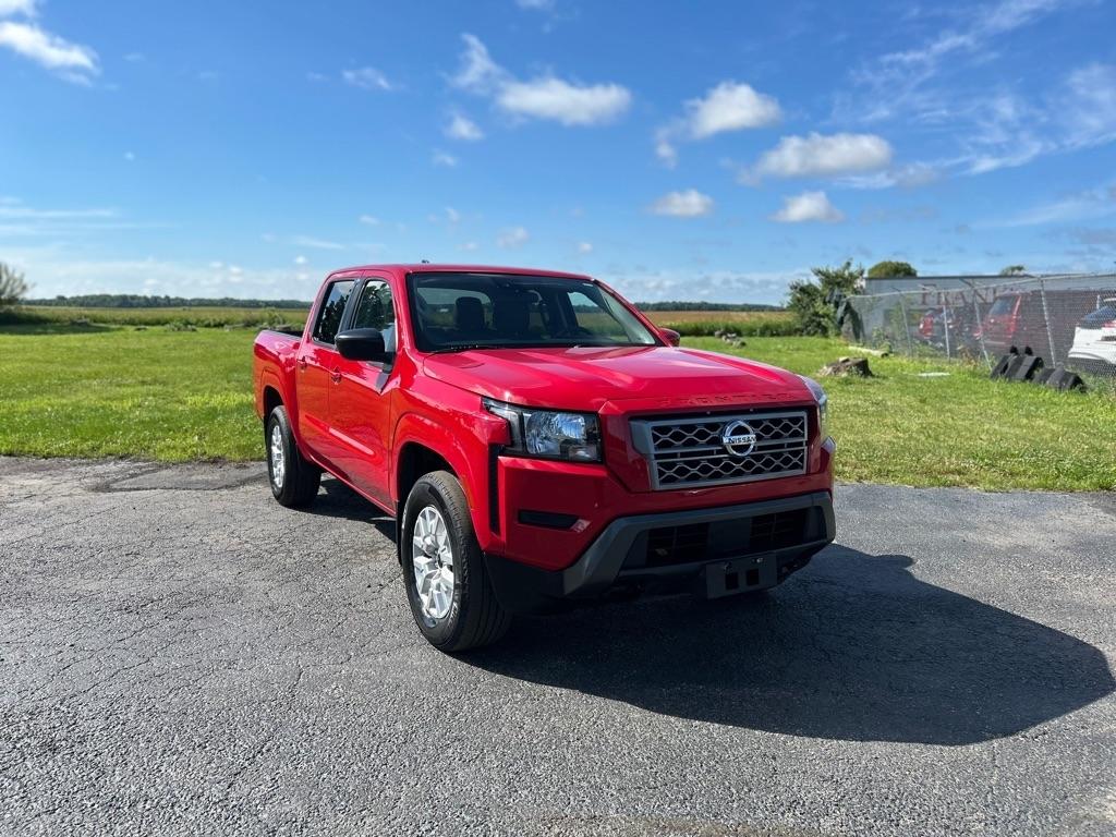 2022 Nissan Frontier S