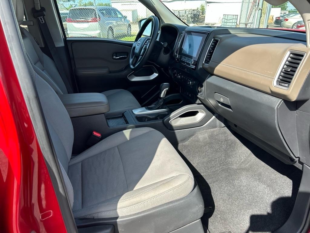Nissan Frontier  2022