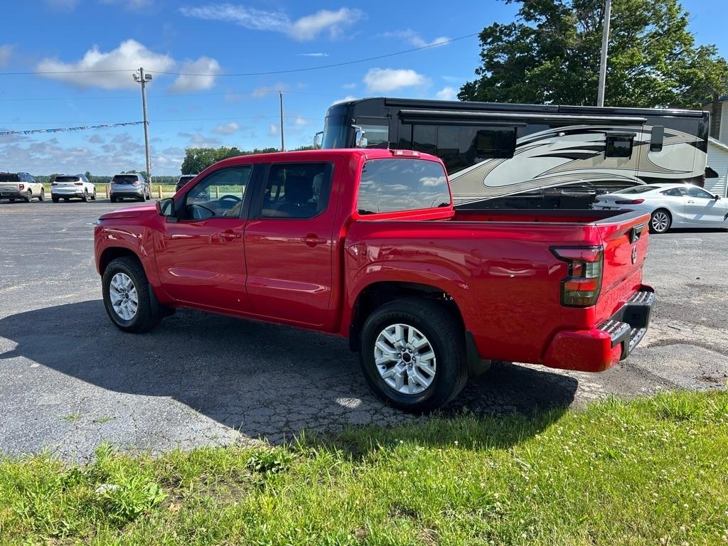 Nissan Frontier  2022