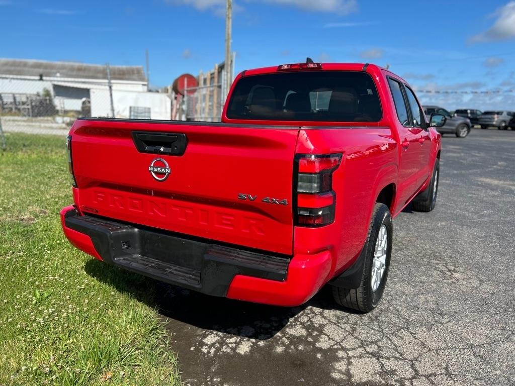 Nissan Frontier  2022