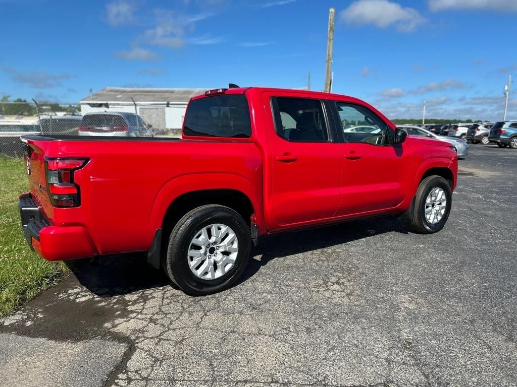 Nissan Frontier  2022