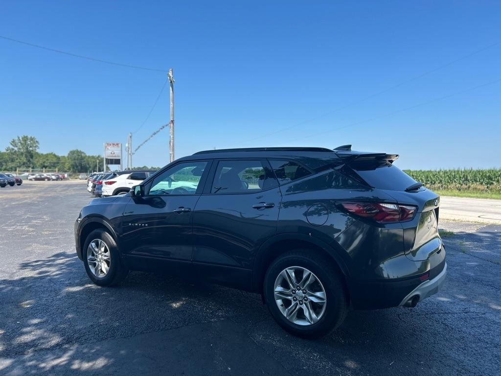 Chevrolet Blazer  2021