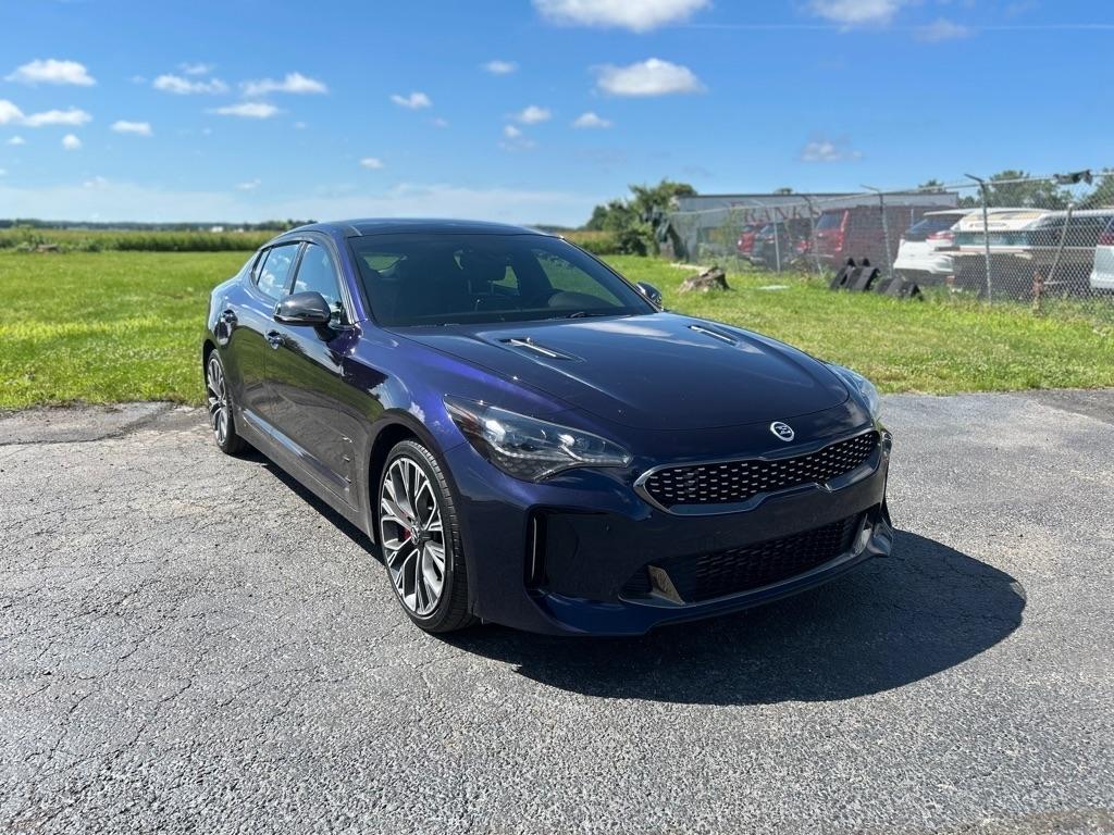 2020 Kia Stinger GT AWD's photo