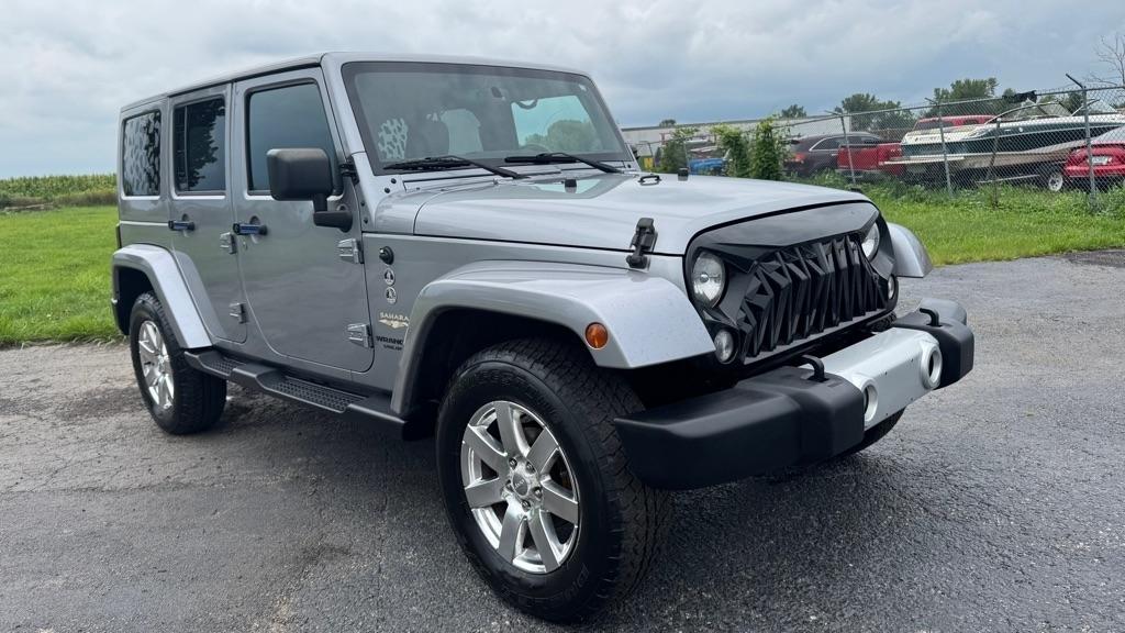2015 Jeep Wrangler SAHARA