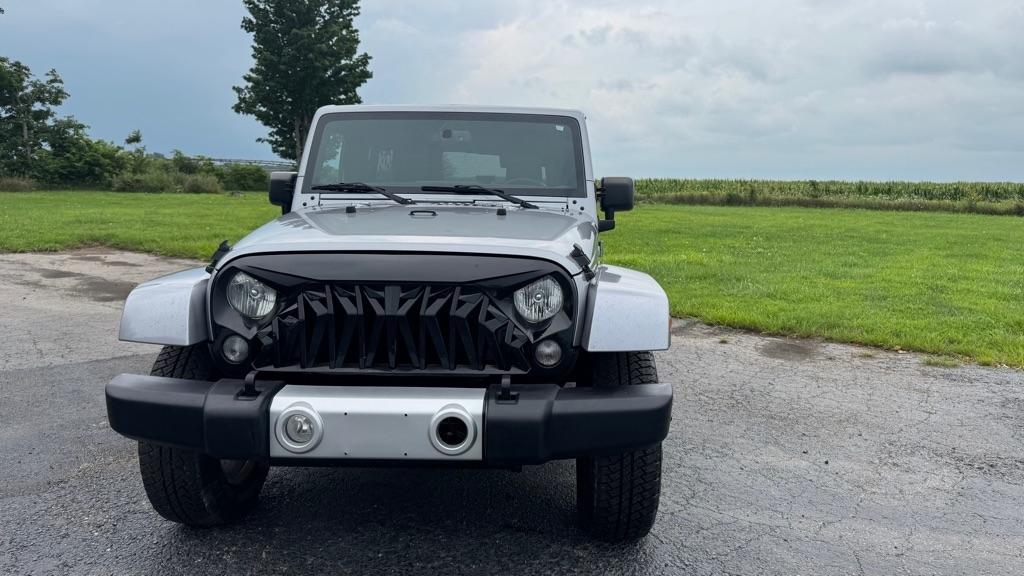 Jeep Wrangler  2015