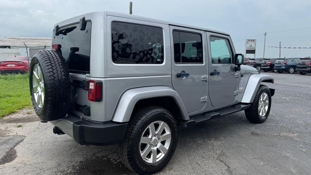 Jeep Wrangler  2015