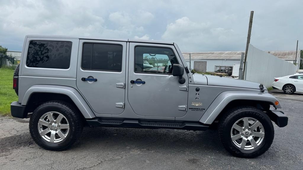 Jeep Wrangler  2015
