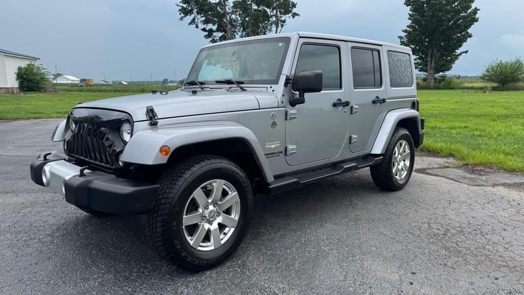 Jeep Wrangler  2015