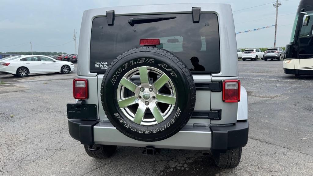 Jeep Wrangler  2015