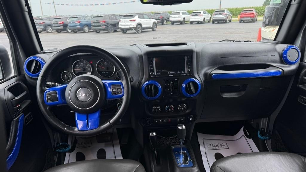 Jeep Wrangler  2015
